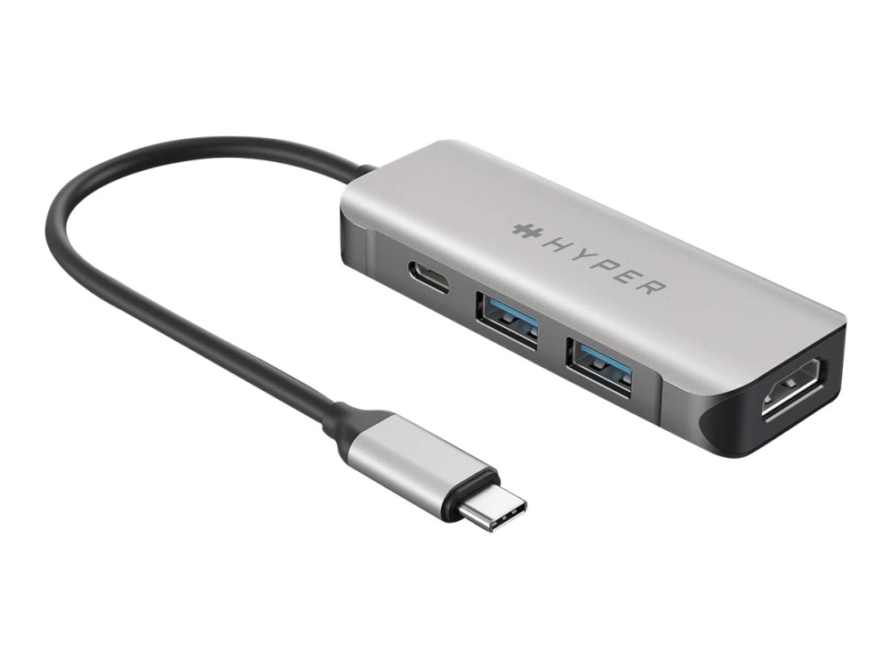 Hyperdrive 4 In 1 Usb C Hub   Dockingstation   Usb C   Hdmi fra Targus med Afbetaling