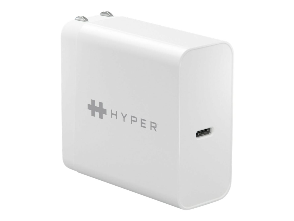 Hyperjuice   Strømforsyningsadapter   Ac 100 240 V   65 Watt   Output Stikforbindelser: 1   Europa   Hvid fra Targus med Afbetaling