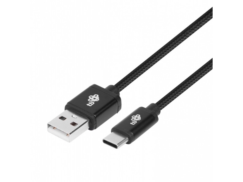 !  Usb   Usb C 3 M. Cable, Black fra Tb med Afbetaling