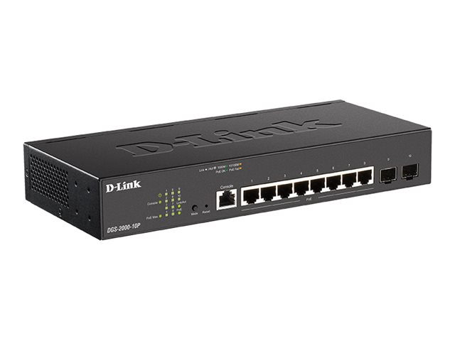 D Link 24 Port Gigabit Managed Switch Plus 4 Combo 1000baset Sfp fra D-link Systems med Afbetaling