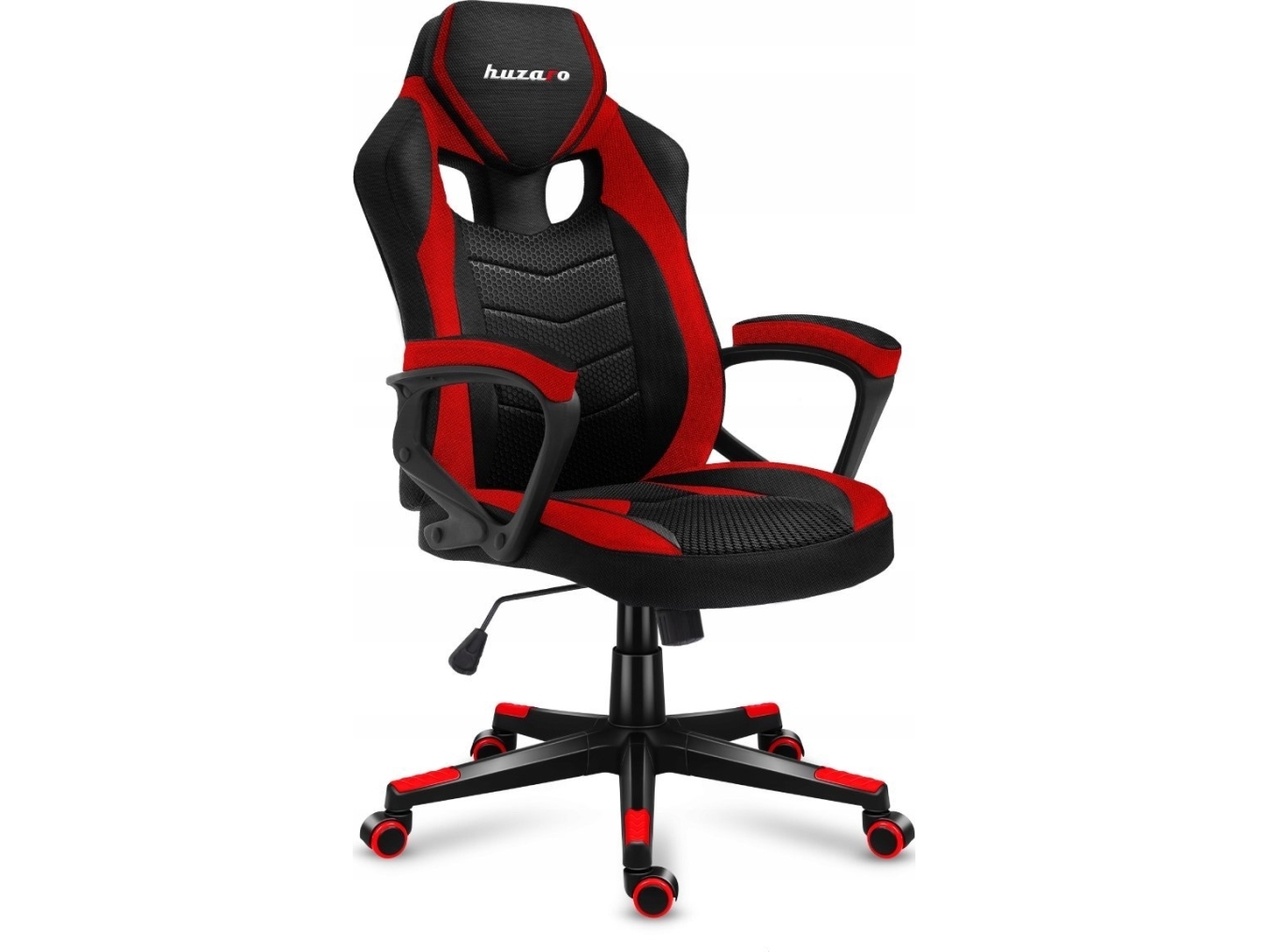 "  Force 2.5 Red Mesh Gaming Chair fra Huzaro med Afbetaling