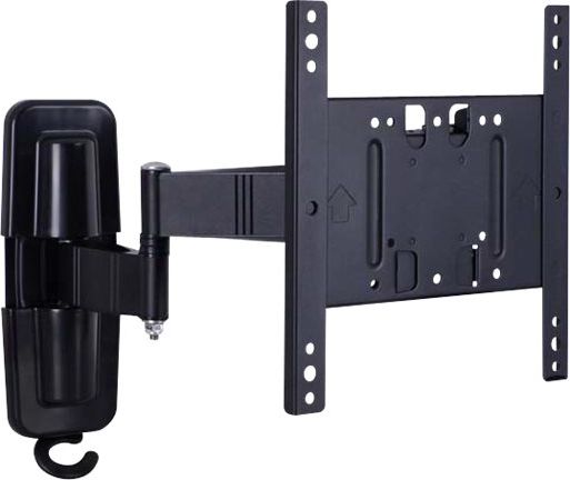 7246, 15 Kg, 38,1 Cm (15"), 81,3 Cm (32"), 75 X 75 Mm, 200 X 200 Mm, Sort fra Multibrackets med Afbetaling