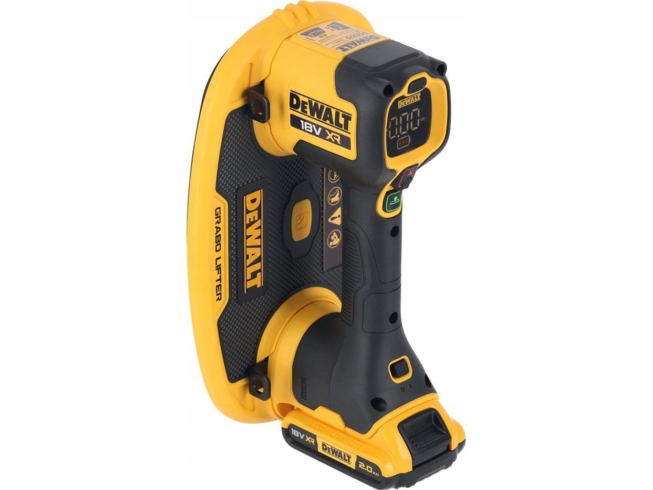 .podnonik Próniowy Grabo 18v Dce590d1t 1x2ah fra Dewalt med Afbetaling