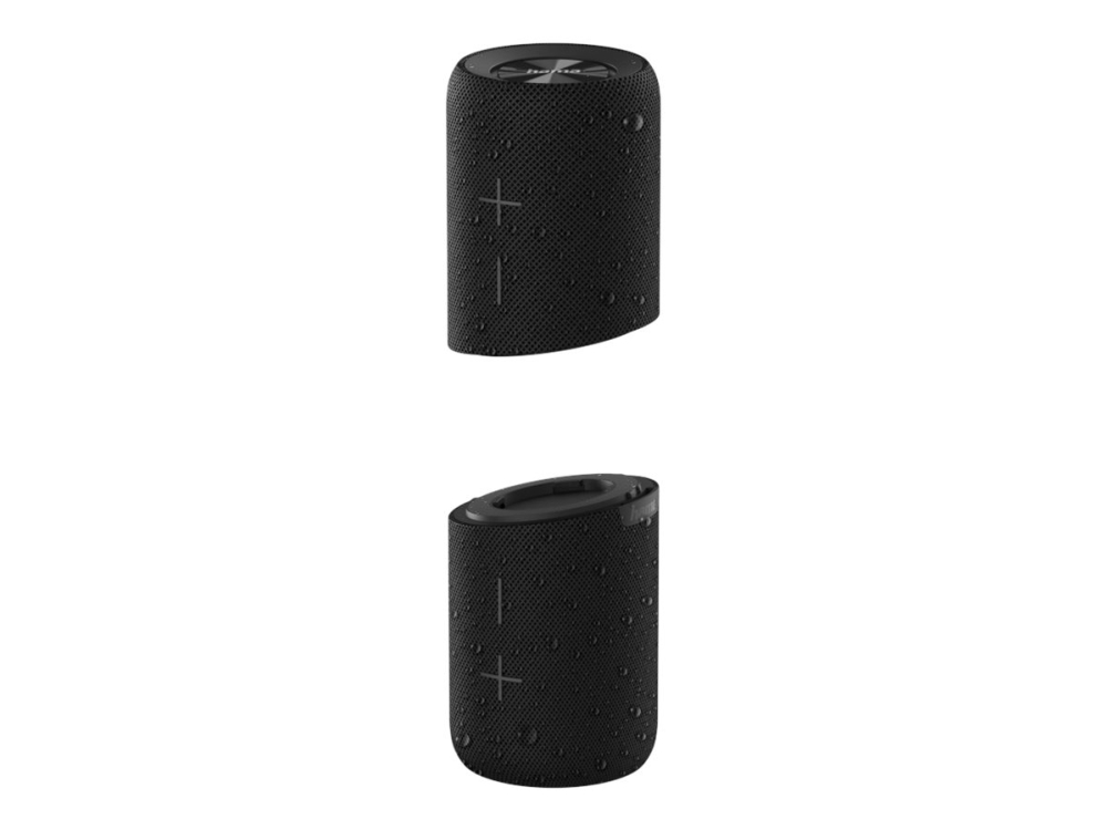 "twin 3.0"   Højttaler   Til Transportabel Brug   2.0 Kanal   Trådløs   Bluetooth   30 Watt   Sort fra Hama med Afbetaling