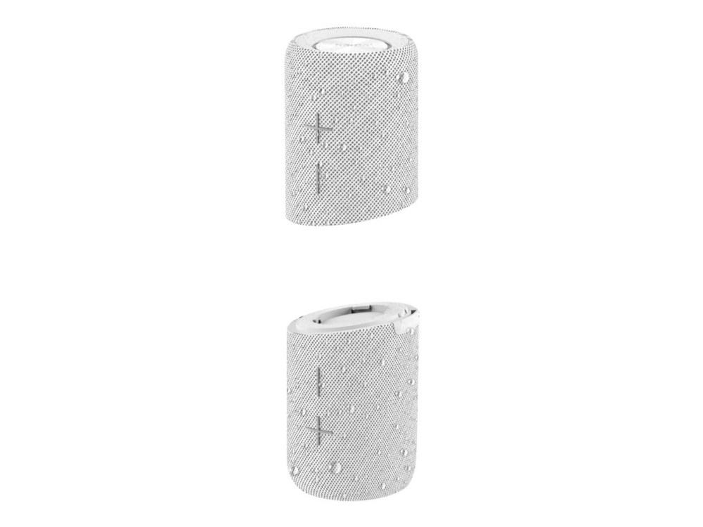 "twin 3.0"   Højttaler   Til Transportabel Brug   2.0 Kanal   Trådløs   Bluetooth   30 Watt   Hvid fra Hama med Afbetaling