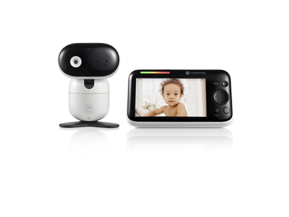 5.0&quot  Motorized Video Baby Monitor | Pip1510 fra Motorola med Afbetaling