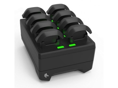 Batterioplader   8 Output Stikforbindelser   For P N: Btry Hs3100 Hs1 01, Btry Hs3100 Hs1 08 fra Motorola med Afbetaling