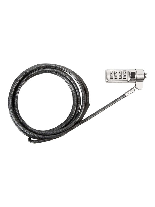 Defcon Mini Combo Cable Lock fra Targus med Afbetaling