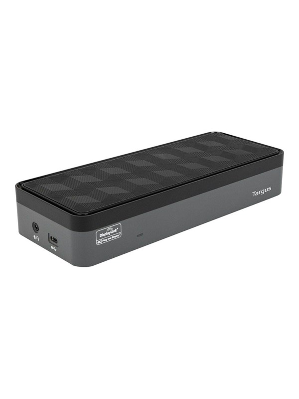 Usb C Universal Quad 4k (qv4k) Docking Station With 100w Power Delivery   Docking Station   4 X Dp 4 X Hdmi fra Targus med Afbetaling