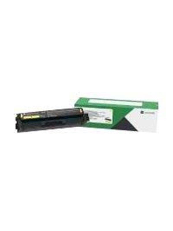 20n2xy0 Yellow Extra High Yield Return Programme P   Lasertoner Gul fra Lexmark med Afbetaling
