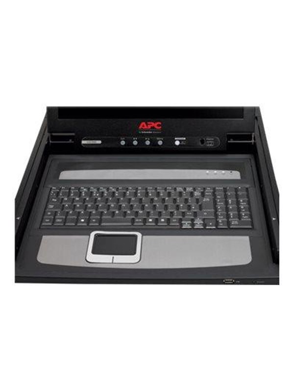 17"   Lcd Console   Kvm Console   17" fra Apc med Afbetaling