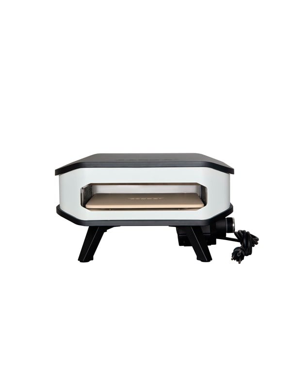 ® 13" Pizzaovn Til El Med Pizzasten & Frontlåge 230v 2200w fra Cozze med Afbetaling
