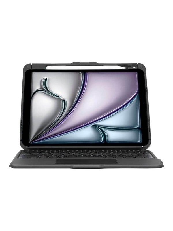 Versavu   Keyboard And Folio Case (keyboard Case)   With Trackpad   Azerty   French   Black Input Device   Tastatur & Folio Sæt   Fransk   Sort fra Targus med Afbetaling
