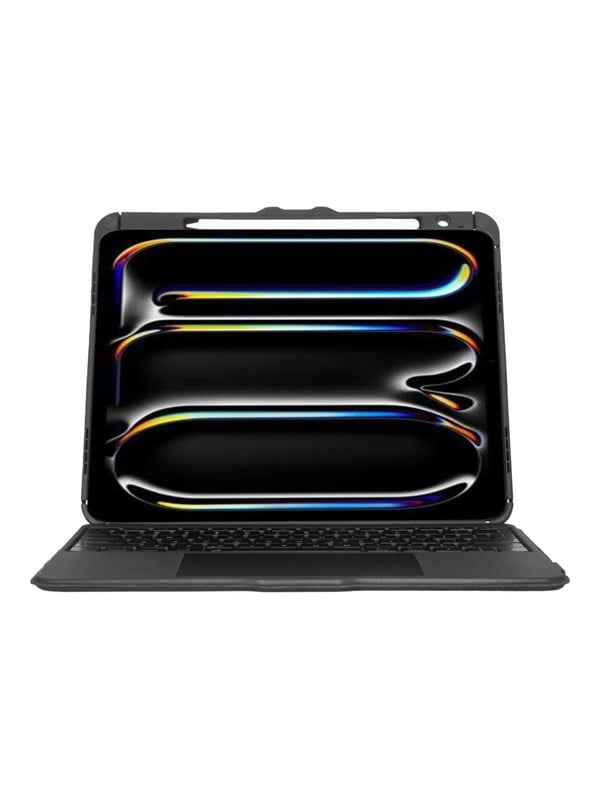 Versavu   Keyboard And Folio Case   Qwerty   Spanish   Black Input Device   Tastatur & Folio Sæt   Spansk   Sort fra Targus med Afbetaling