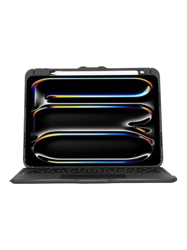 Versavu   Keyboard And Folio Case   Qwerty   Spanish   Black Input Device   Tastatur & Folio Sæt   Spansk   Sort fra Targus med Afbetaling