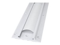 34" Wall Track   Komponenter Til Montering (vægspor)   Hvid fra Ergotron med Afbetaling