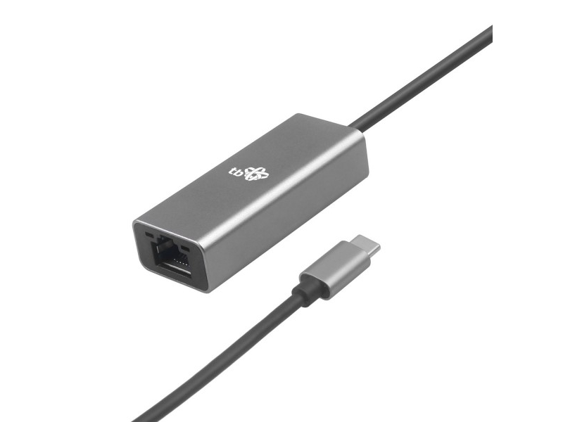 !  Usb C   Rj45 Adapter Grey, 10 100 1000 Mb S fra Tb med Afbetaling