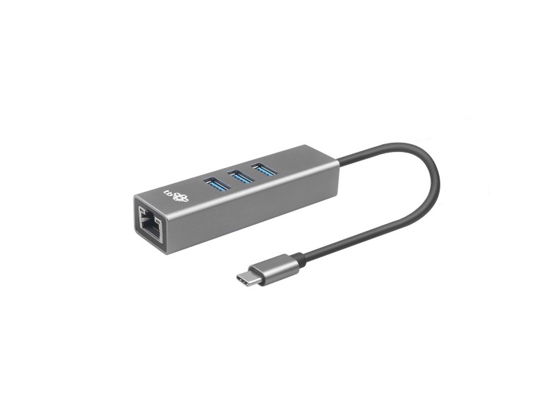 !  Usb C   Rj45, 3xusb   Rj45 Adapter  1000mb  fra Tb med Afbetaling