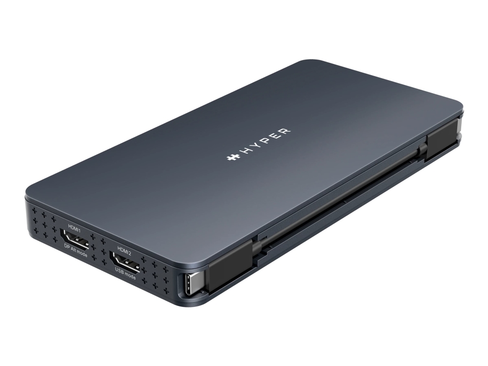 Hyperdrive Next   Dockingstation   For Laptop, Notebook   Usb C   2 X Hdmi   1gbe fra Targus med Afbetaling