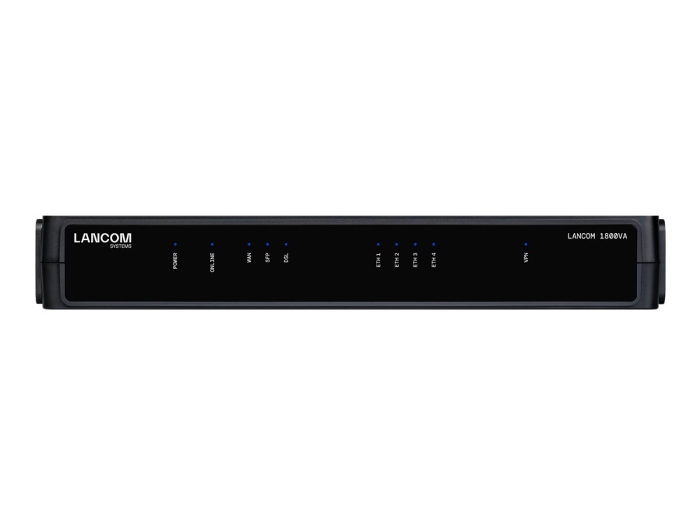 Lancom 1800va   Router   Dsl Modem 4 Port Switch   1gbe fra Lancom Systems med Afbetaling