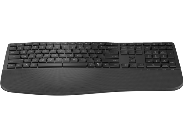 's Trådløse Tastatur   680 Comfort Dual Mode Keyboard (8t6l8aa) fra Hp med Afbetaling