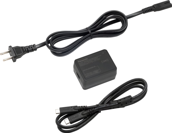 "  Ac Adapter Usb C fra Panasonic med Afbetaling
