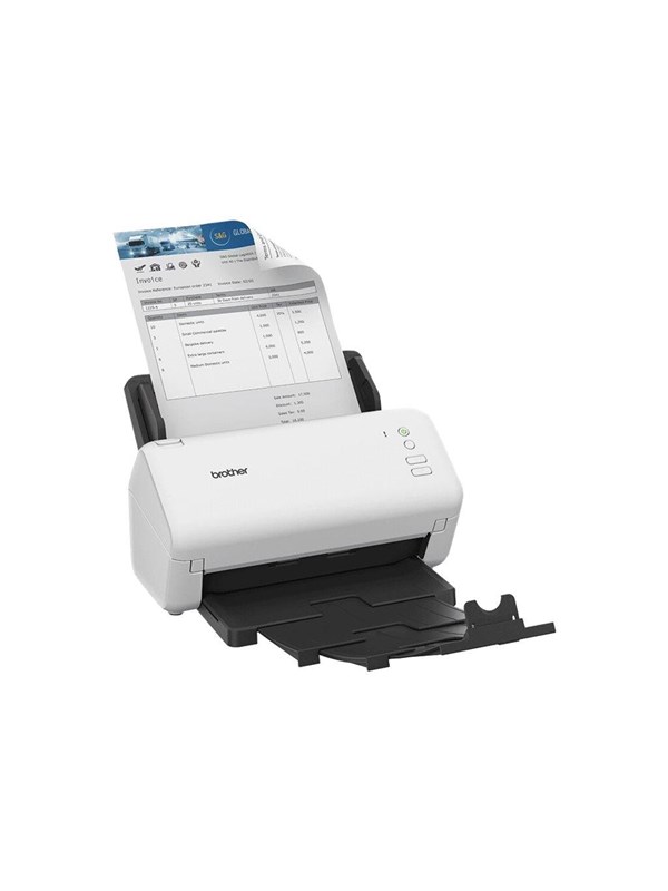 Ads 4100   Document Scanner   Desktop   Usb 3.0 Usb 2.0 (host) fra Brother med Afbetaling