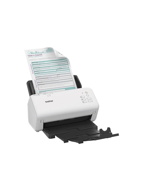 Ads 4300n   Document Scanner   Desktop   Usb 3.0 Gigabit Lan Usb 2.0 (host) fra Brother med Afbetaling
