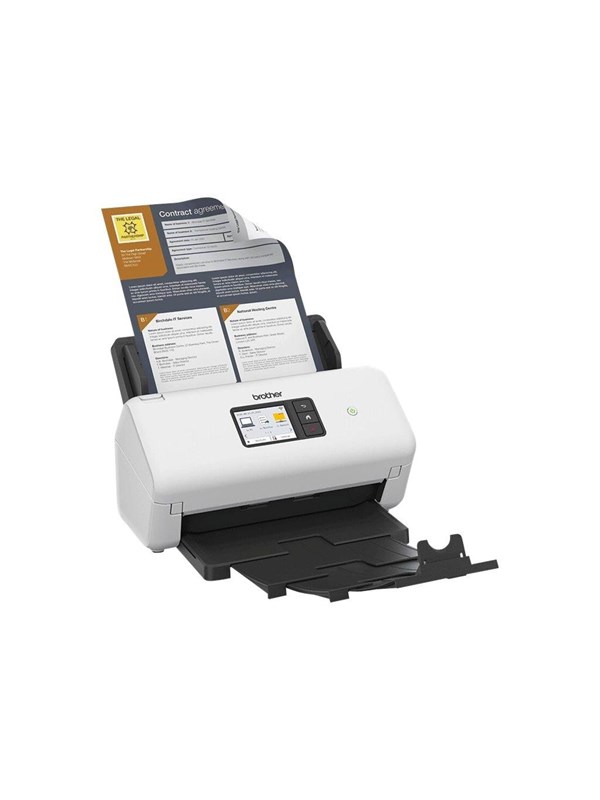 Ads 4500w Document Scanner Wireless fra Brother med Afbetaling