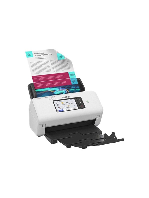 Ads 4700w Wireless Professional Document Scanner fra Brother med Afbetaling