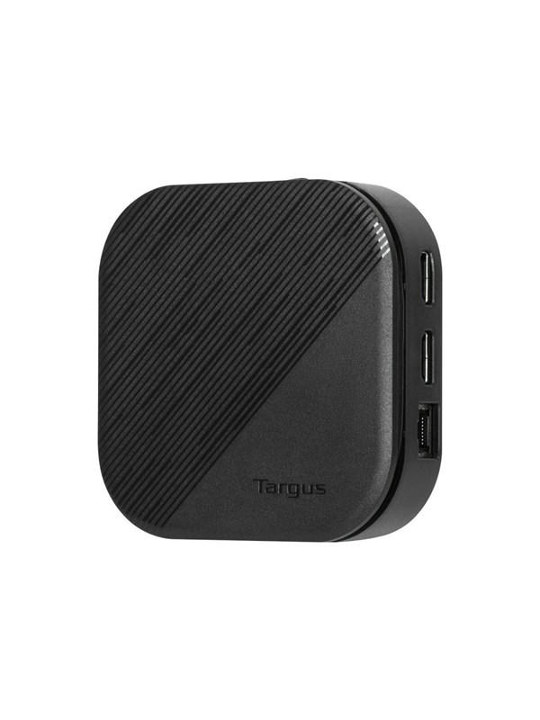 Usb C Universal Dual Hd Docking Station With 80w Pd Pass Thru   Docking Station   Usb C 3.2 Gen 2   2 X Hdmi   Gige   Taa Compliant fra Targus med Afbetaling
