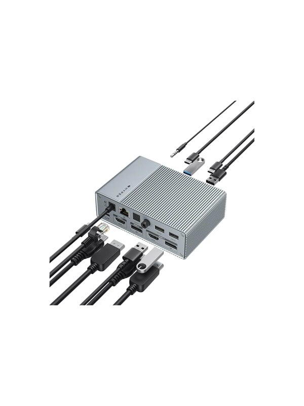 Drive Gen2   Docking Station   Usb C   2 X Hdmi 2 X Dp   Gige fra Targus med Afbetaling