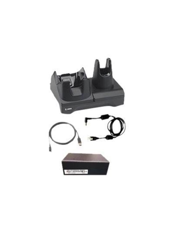 2 Slot Usb Charging Sharecradle Kit fra Zebra med Afbetaling