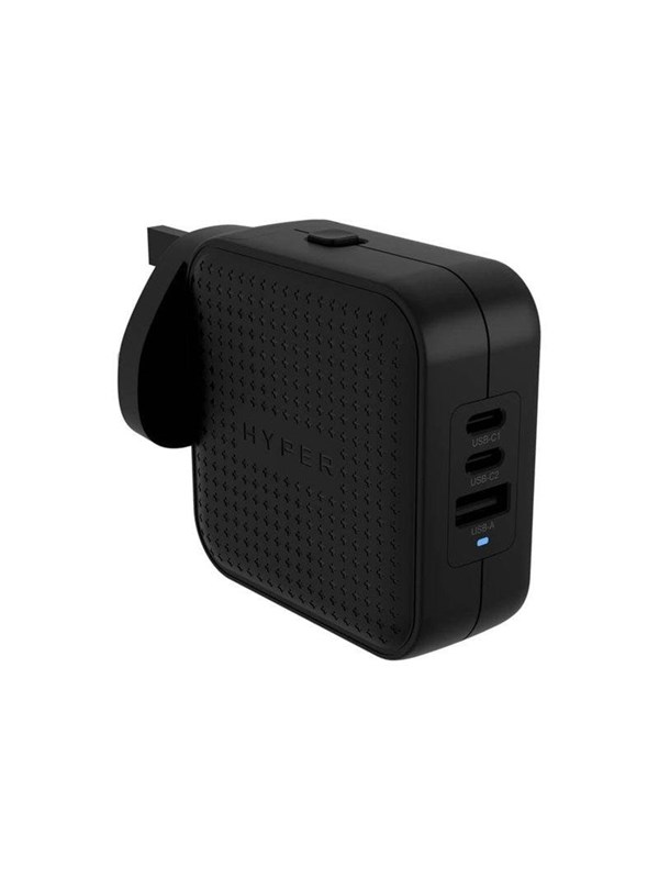 Hyperjuice Power Adapter   Gan   Usb 2 X Usb C   70 Watt fra Targus med Afbetaling